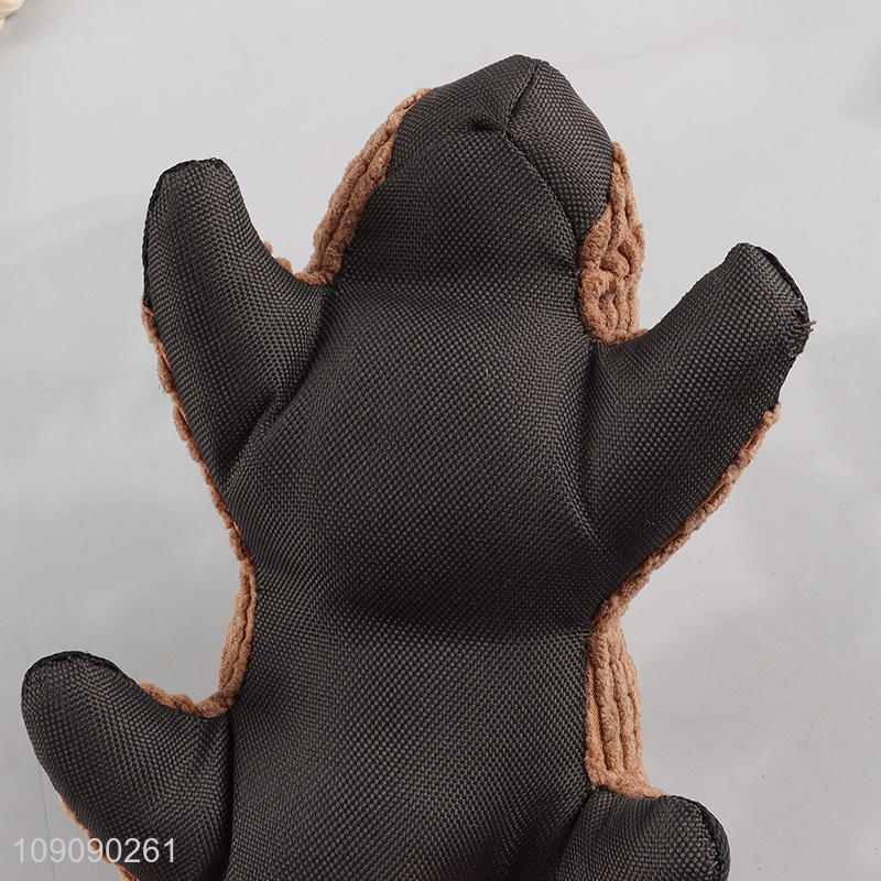 Yiwu market pet squeaky toys chew toys interactive training toys