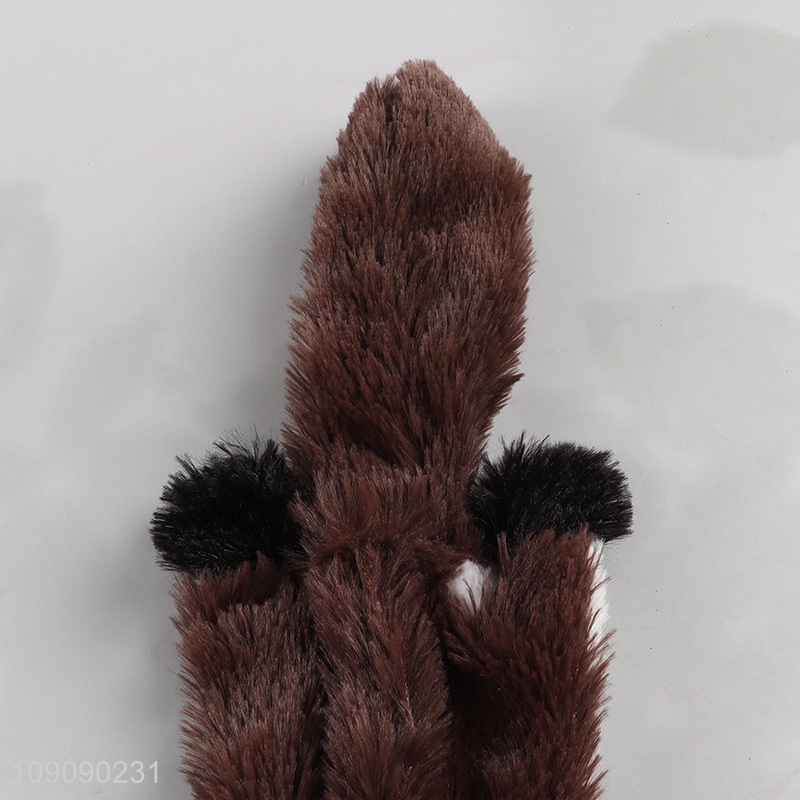 New arrival plush pet chew toys squeaky toys interactive toys