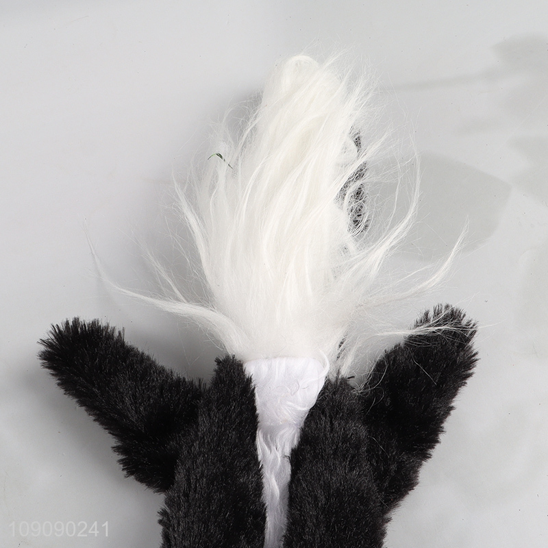 Online wholesale plush pet squeaky toys chew toys training toys