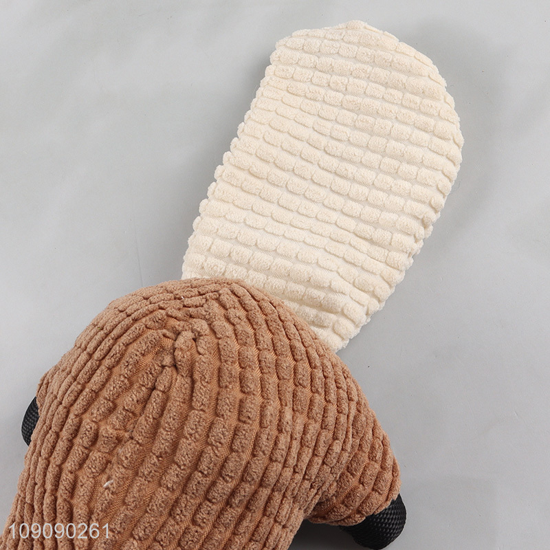 Yiwu market pet squeaky toys chew toys interactive training toys