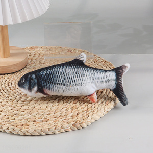 China wholesale fish shape pet squeaky toys chew toys interactive toys