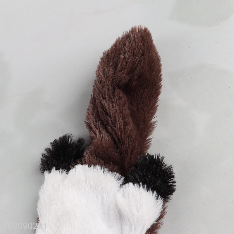 New arrival plush pet chew toys squeaky toys interactive toys