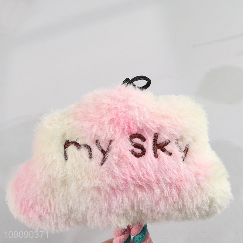 China products plush pet chew toys bite-resistant rope toys for sale