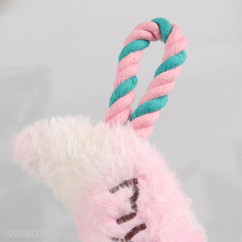 Top quality pet chew toys bite-resistant rope toys for interactive toys
