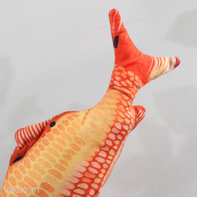 Hot sale fish shape pets dog squeaky toys chew toys training toys wholesale