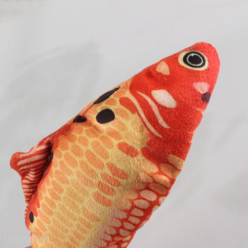 Hot sale fish shape pets dog squeaky toys chew toys training toys wholesale