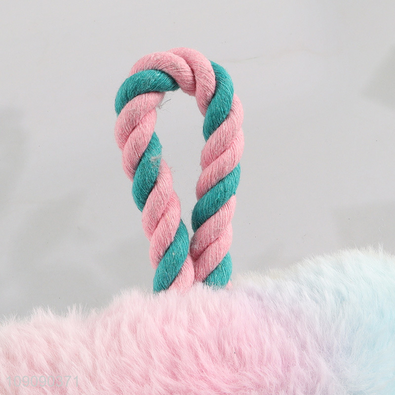 China products plush pet chew toys bite-resistant rope toys for sale
