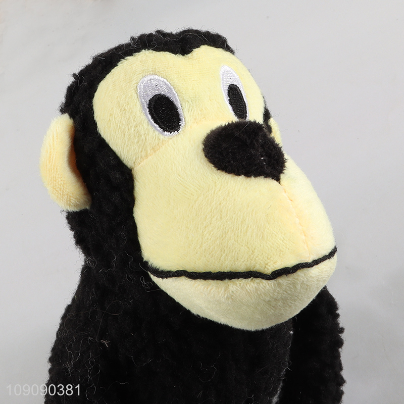 Best selling pet plush toys chew squeaky toys interactive toys wholesale