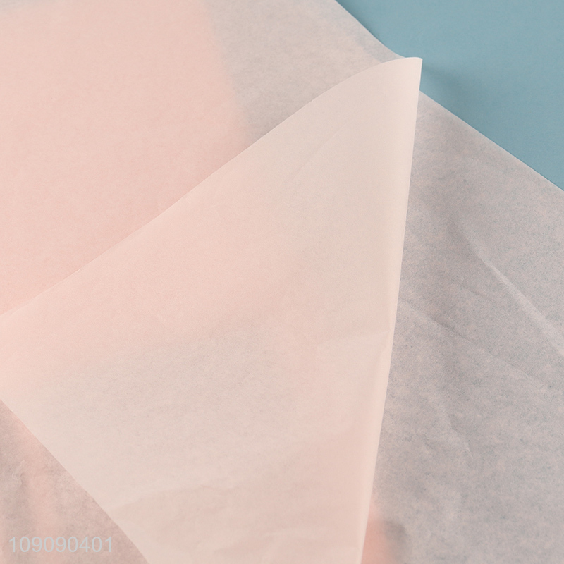 Factory Price 40 Pieces 70*50cm Tissue Paper for Gift Wrapping & Art Crafts