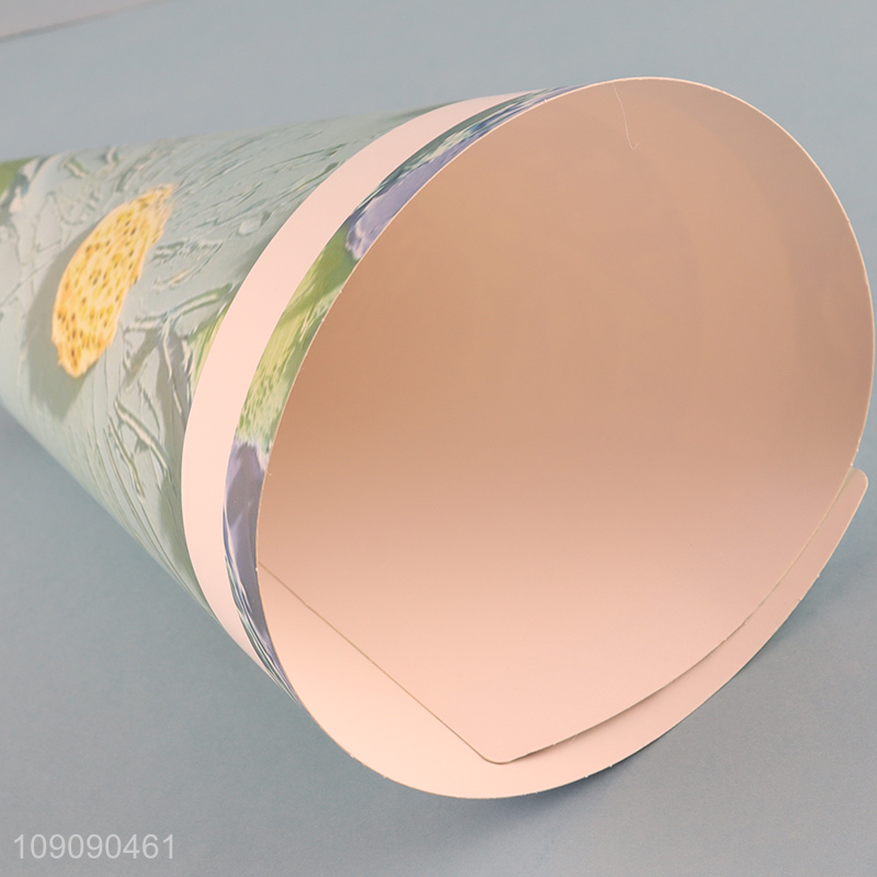 China Imports 10 Pieces 35*47.5cm Oil Painting Style Wrapping Paper for Ice Cream