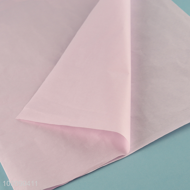 Online Wholesale 20 Pieces 70*50cm Pearlescent Tissue Paper for Gift Wrapping
