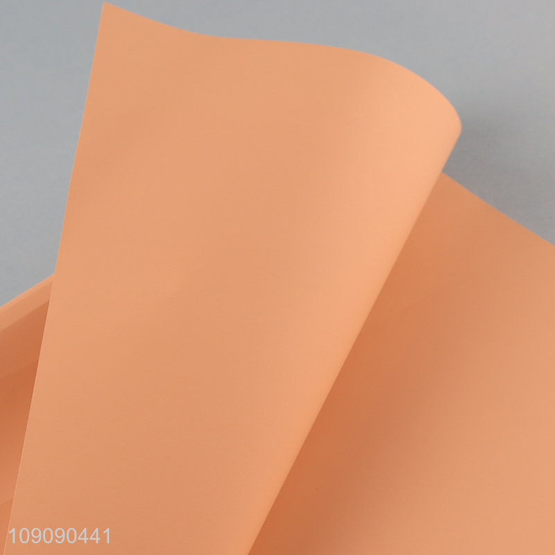 New Arrival 20 Pieces 56*56cm Waterproof Flower Wrapping Paper for Wedding