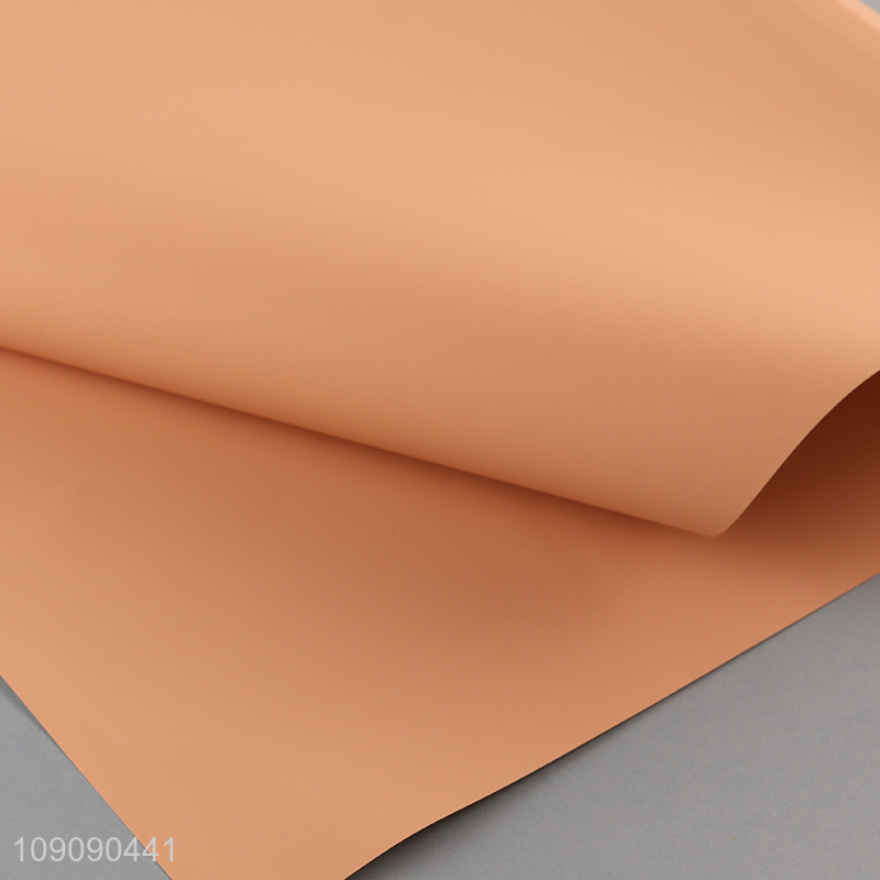 New Arrival 20 Pieces 56*56cm Waterproof Flower Wrapping Paper for Wedding