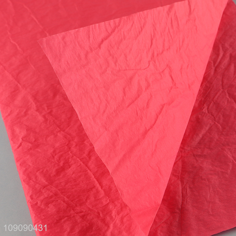 Hot Selling 5 Pieces 53*56cm Wrinkled Wrapping Paper Gift Wrapping Paper