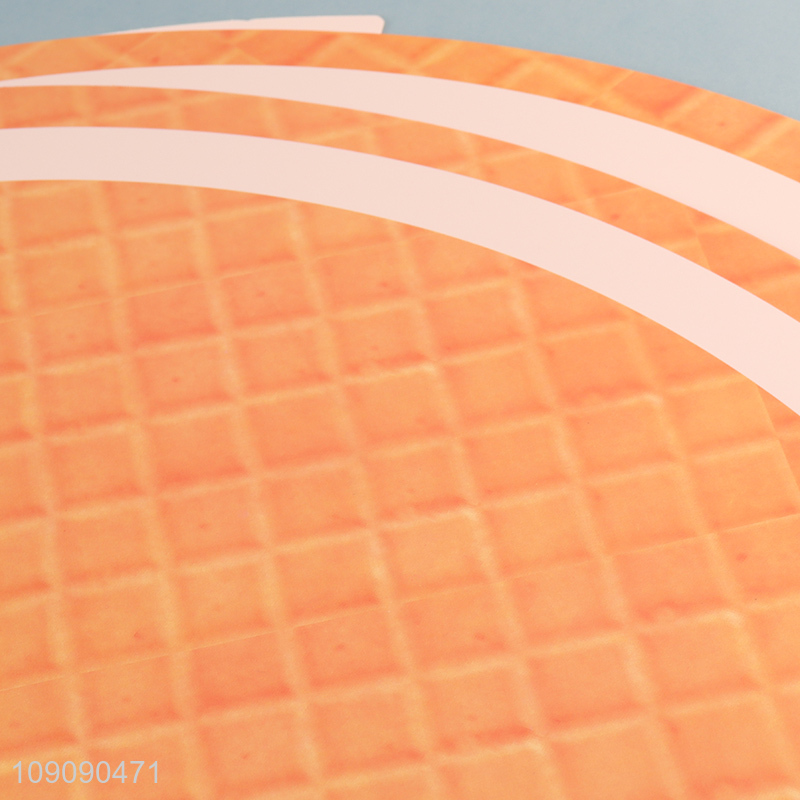 Factory Supply 10 Pieces 35*47.5cm Aesthetic Oil Painting Style Wrapping Paper