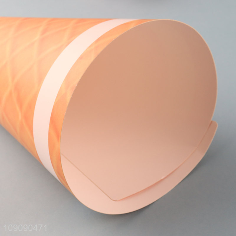 Factory Supply 10 Pieces 35*47.5cm Aesthetic Oil Painting Style Wrapping Paper