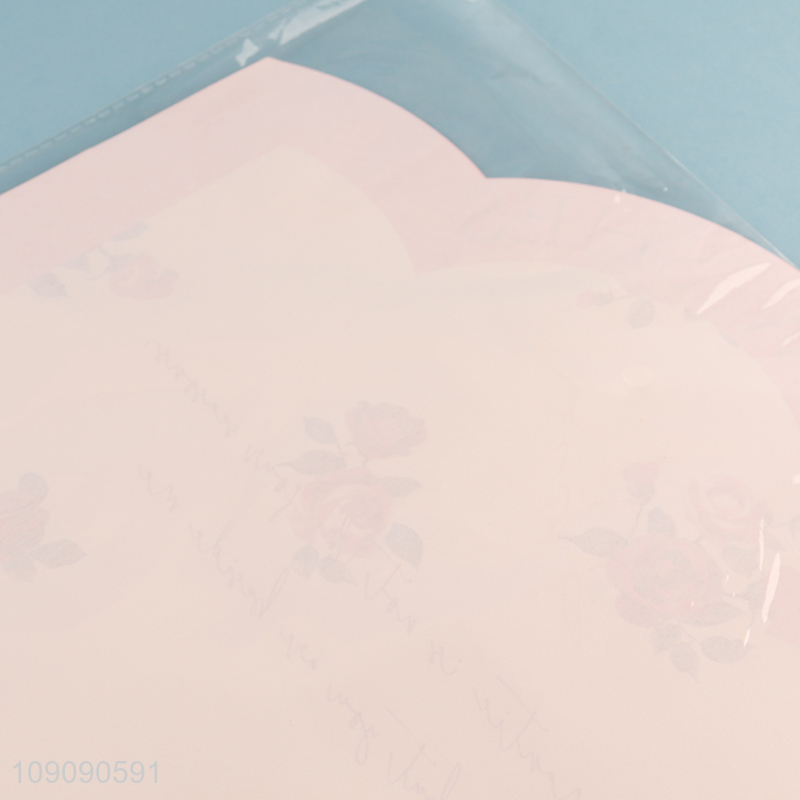 Online Wholesale 35*58cm Floral Wrapping Paper for Wedding Birthday mother'S Day