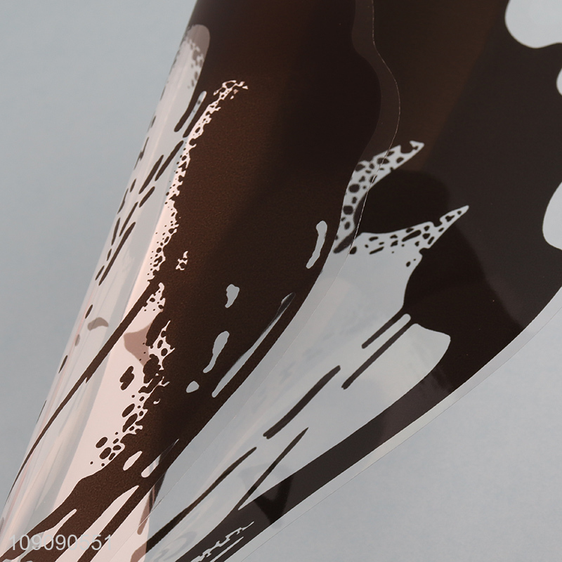 China Imports 40 Pieces 50*56cm Butterfly Flower Wrapping Paper for Wedding Birthday