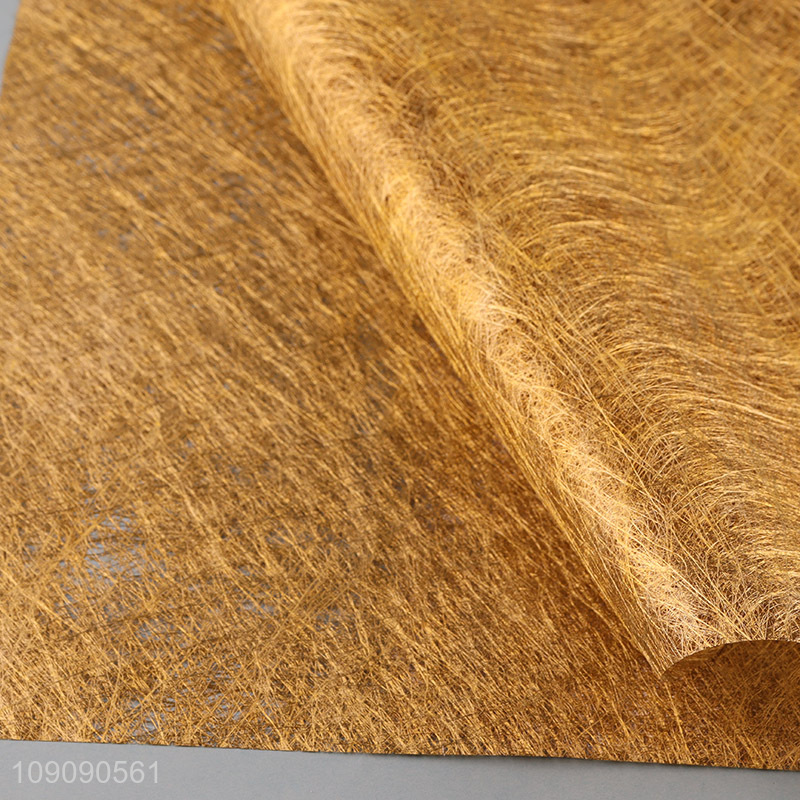 Factory Supply 50*60cm Flower Wrapping Paper Silk Paper for Wedding Birthday