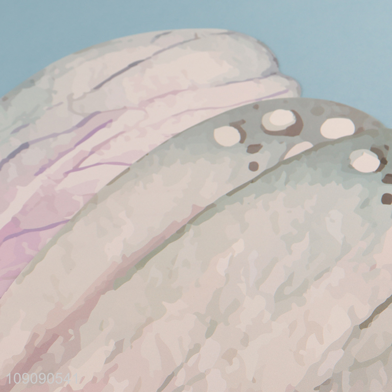 Good Quality 20 Pieces 50*56cm Butterfly  Flower Wrapping Paper for Wedding Birthday