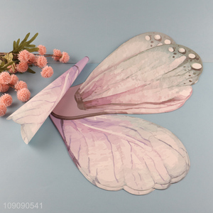 Good Quality 20 Pieces 50*56cm Butterfly  Flower Wrapping Paper for Wedding Birthday