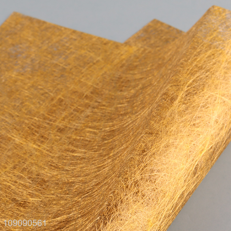 Factory Supply 50*60cm Flower Wrapping Paper Silk Paper for Wedding Birthday