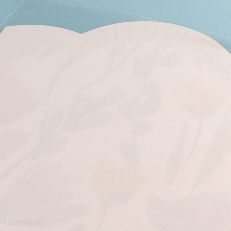 Factory Price 35*58cm Floral Wrapping Paper for Wedding Birthday mother'S Day