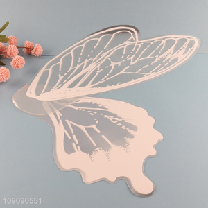 China Imports 40 Pieces 50*56cm Butterfly  Flower Wrapping Paper for Wedding Birthday