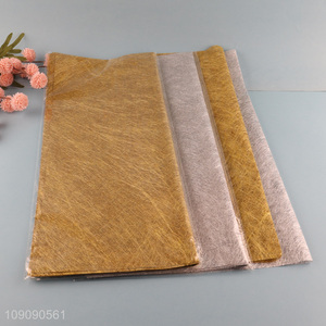 Factory Supply 50*60cm Flower Wrapping Paper Silk Paper for Wedding Birthday
