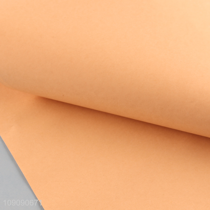 Factory Price 20 Pieces 45*45cm Kraft Paper for Gift Wrapping Flower Boquet