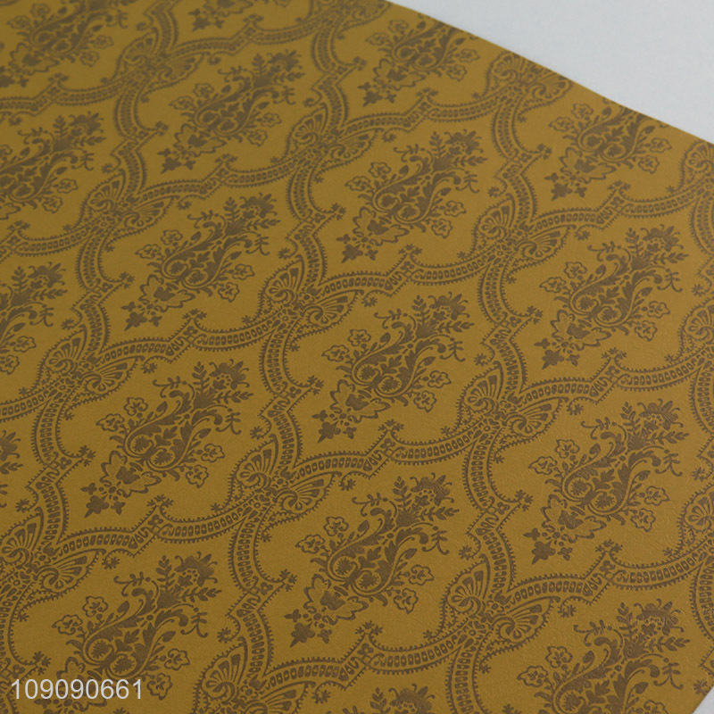 New Product 38cm*53cm Luxury Flower Boquet Wrapping Paper for Diy Art Crafts