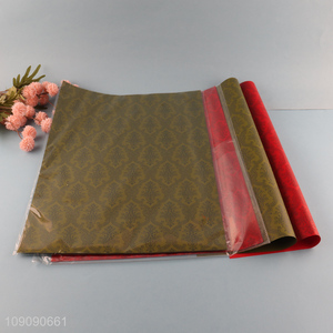 New Product 38cm*53cm Luxury Flower Boquet Wrapping Paper for Diy Art Crafts