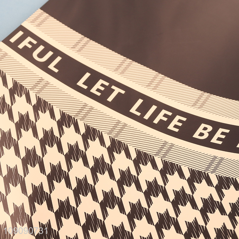 China Imports 20 Pieces 58*58cm Houndstooth Flower Wrapping Paper for Bouquet