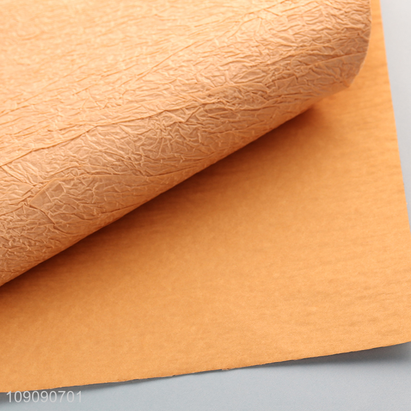 Hot Selling 5 Pieces 59*59cm Textured Flower Wrapping Paper Bouquet Wrapping Paper