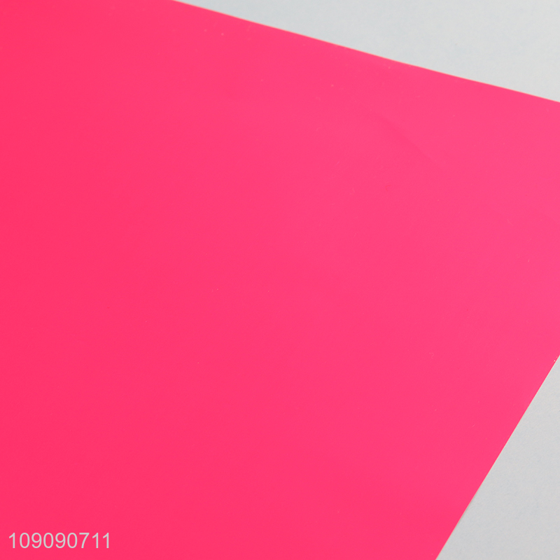 New Arrival 20 Pieces 35*50cm Solid Color Flower Bouquet Wrapping Paper Wholesale