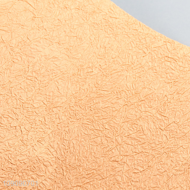 Hot Selling 5 Pieces 59*59cm Textured Flower Wrapping Paper Bouquet Wrapping Paper