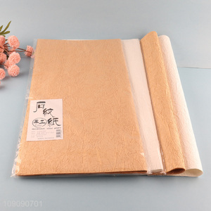 Hot Selling 5 Pieces 59*59cm Textured Flower Wrapping Paper Bouquet Wrapping Paper
