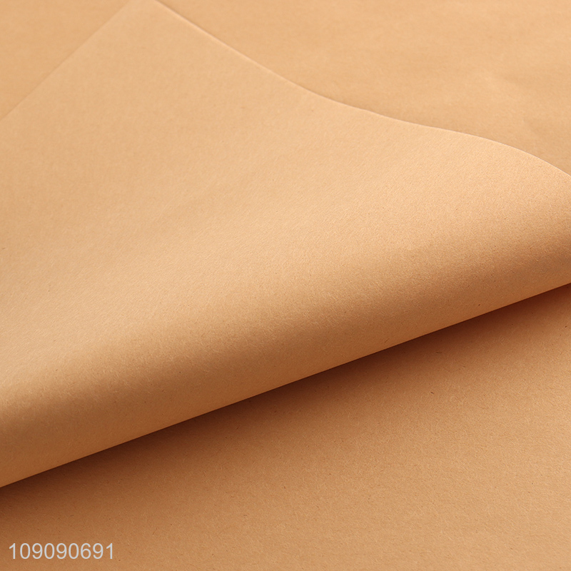 High Quality 40 Pieces 50*70cm Kraft Paper for Gift Wrapping Flower Boquet