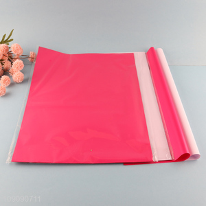 New Arrival 20 Pieces 35*50cm Solid Color Flower Bouquet Wrapping Paper Wholesale