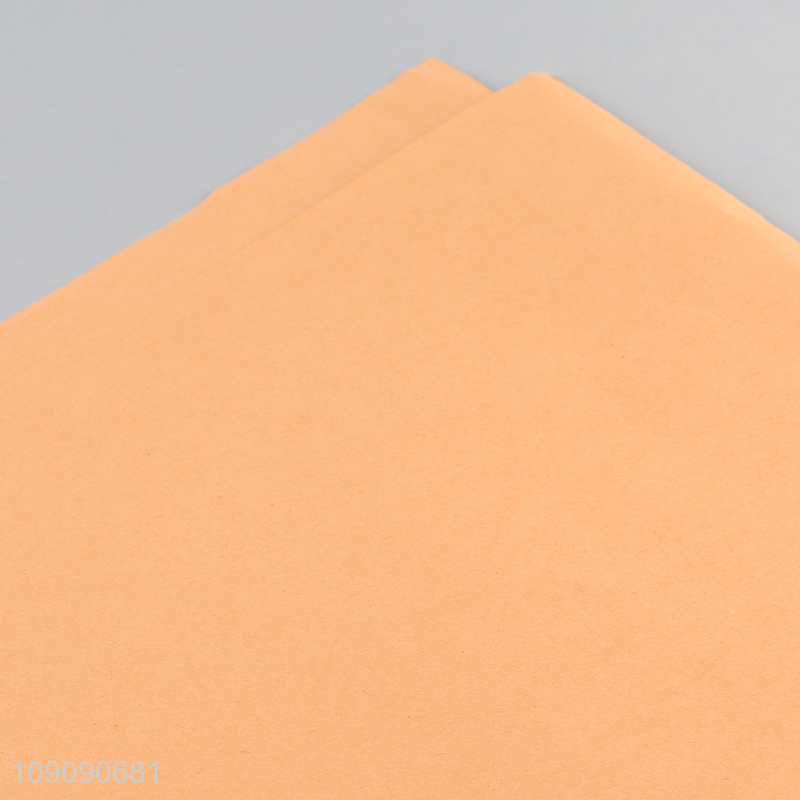 Online Wholesale 20 Pieces 60*60cm Kraft Paper for Gift Wrapping Flower Boquet