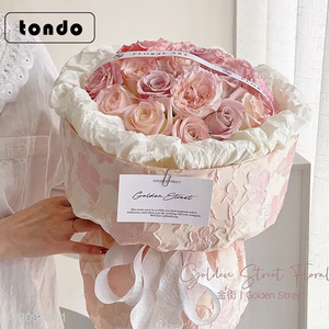 New Product 50*150cm Flower Wrapping Fabric Paper Flower Florist Supplies