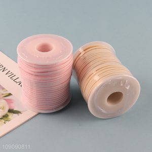 Good Quality 0.3cm*50 Yards 3mm Faux Suede Cord for Gift Wrapping Jewelry Making