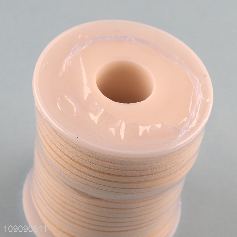 Good Quality 0.3cm*50 Yards 3mm Flat Faux Suede String Cord for Jewelry making