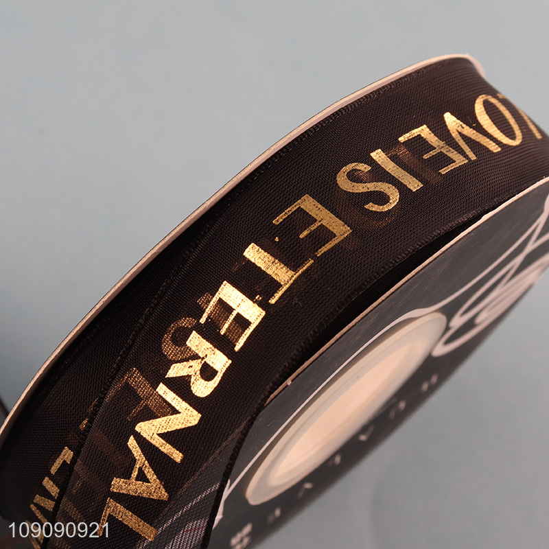 Hot Sale 2.5cm Snow Yarn Ribbon Sheer Ribbon for Flower Bouquet Gift Wrapping