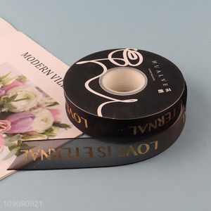 Hot Sale 2.5cm Snow Yarn Ribbon Sheer Ribbon for Flower Bouquet Gift Wrapping