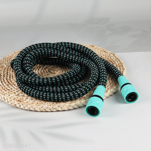 Factory Price Garden Hose Flexible Water Hose with Plastic Connector