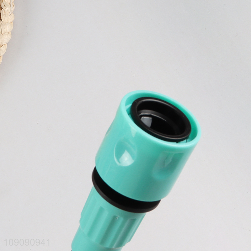 Factory Price Garden Hose Flexible Water Hose with Plastic Connector