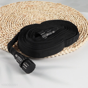 Good Quality Garden Hose Flat Sprinkler Hose with Quick Connector