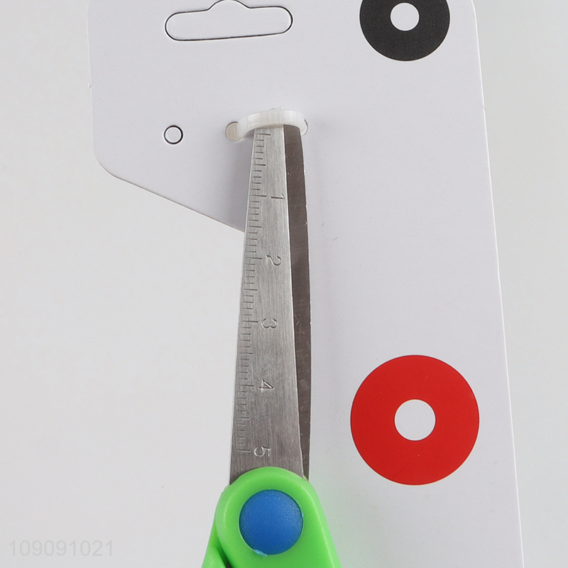 Top selling professional office scissors paper scissors with pp handle