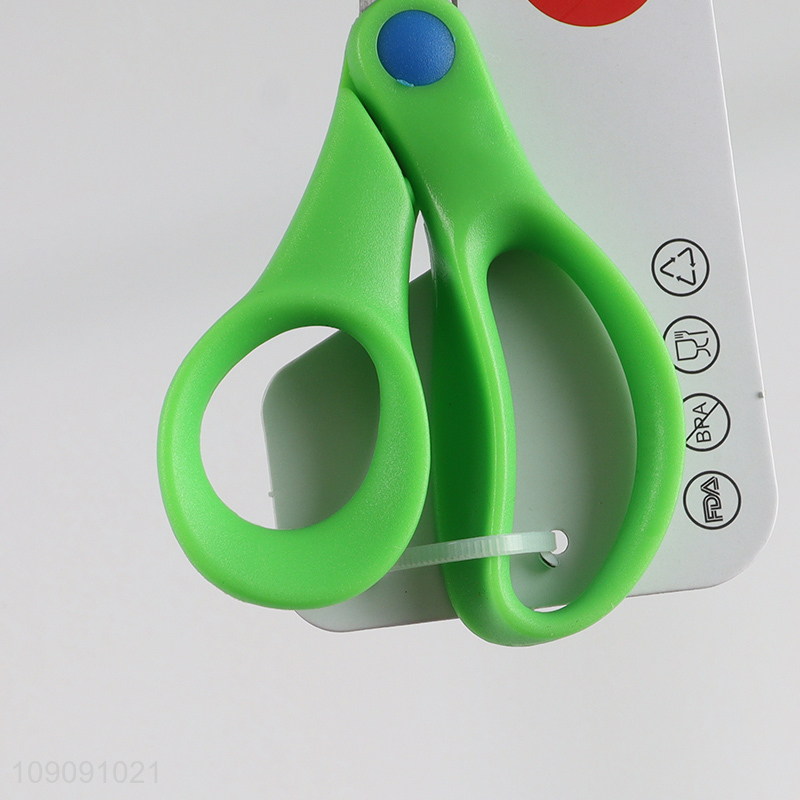 Top selling professional office scissors paper scissors with pp handle